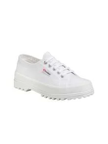 Superga 2555 Alpina Platform Women Casual Shoes White S00F4B0 - White - View 2