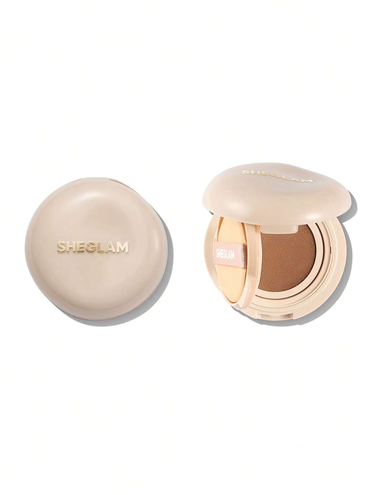Lock & Go Long-Lasting Cushion Foundation-Saddle
