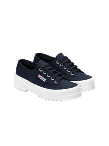 Superga 555 Alpina Unisex Sneakers Navy S00F4B0 - Navy Blue - View 2