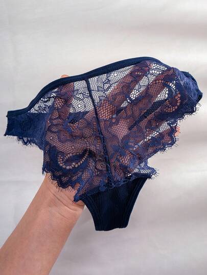 Seduluxe Women Kanten Underwire Zachte Cup Com Tafel BH Set view 7