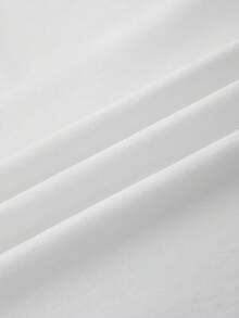 Manfinity Joysei Fashionable Casual Young Funny Cartoon Black Cat Fake Pocket Print Standard Fit Crew Neck Short Sleeve T-Shirt For Men, Suitable For Dates, Gatherings, Essential Outfit, Suitable For Couples, Family Matching, Great Gift For Boyfriend