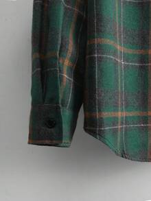 Manfinity Homme 男士格子印花衬衫（不含T恤），秋季长袖上衣