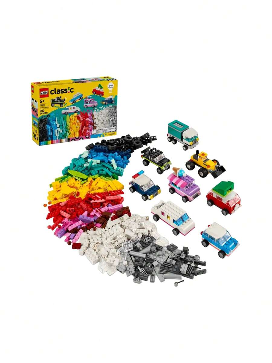 LEGO Classic® Creative Vehicles BOYS FIRST 11036 - Multicolor - View 1