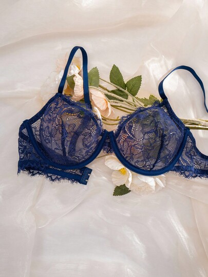 Seduluxe Women Kanten Underwire Zachte Cup Com Tafel BH Set view 8