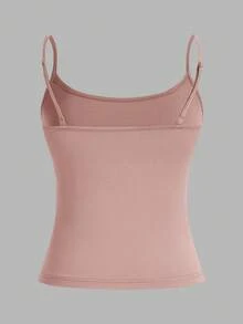 SHEIN EZwear 3 件套女士性感短款吊带背心，适合夏季 - 彩色 - 查看 5