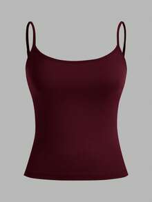 SHEIN EZwear 3 件套女士性感短款吊带背心，适合夏季