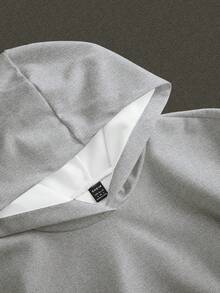 SHEIN EZwear Casual Minimalist Turtle Print Sweatshirt, Suitable For Fall/Winter - Multicolor - View 5