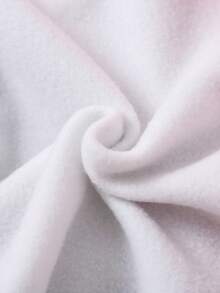 2pcs Young Girl Casual All-Match Athletic Hooded Jacket + Sports Sweatpants Set, Grey+Pink+Black Colorblock, Warm Lining, Zipper Front Pockets - Multicolor - View 6