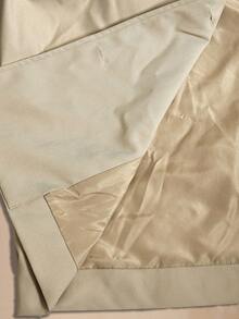 Lyxana Áo khoác trench coat ve kép cài hai hàng khuy thời trang dành cho nữ - Màu Khaki - Xem 8