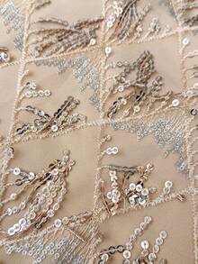 Chiquease 女士性感亮片吊带背心，适合派对和聚会