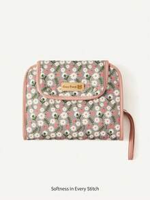 Cozy Pixies 1 Túi thay tã bằng vải Oxford, túi đa năng tiện dụng, có đệm thay tã có thể tháo rời và gấp gọn, có thể treo trên xe đẩy, dùng làm túi đựng tã, túi đựng khăn giấy, thích hợp để cất giữ và sử dụng. - Xám - Xem 3