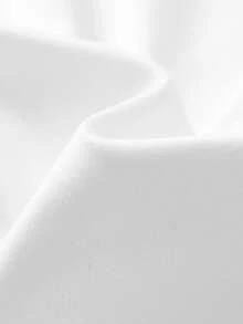 SHEIN EZwear 3pcs Women Crew Neck Casual Fitted Long Sleeve T-Shirt Set, Suitable For Autumn/Winter,White Shirt