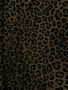 INAWLY Women's Hooded Sweatshirt Sweatshirt, Leopard Print Zipper Jacket, Suitable For Autumn Outfits, Casual Wear, Back To School, Graduation Season - Multicolor - View 3