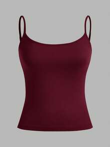 SHEIN EZwear 3 件套女士性感短款吊带背心，适合夏季 - 彩色 - 查看 7