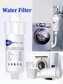 家用净水器预过滤系统、防爆耐压淋浴喷头及水龙头净水器、洗衣机、水槽及浴室水龙头内置过滤器
