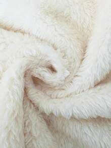 Noixe 新款字母刺绣休闲学院风时尚舒适女式夹克卫衣 - 杏色 - 查看 6