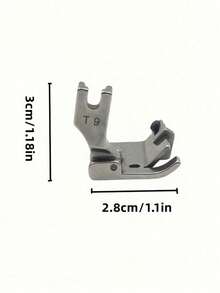 1 件家用缝纫机多功能压脚 - 通用缝纫工具，带线性定位器，可实现精确对准 - 彩色 - 查看 4