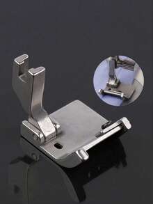 1 件家用缝纫机多功能压脚 - 通用缝纫工具，带线性定位器，可实现精确对准 - 彩色 - 查看 3