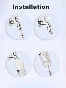 家用净水器预过滤系统、防爆耐压淋浴喷头及水龙头净水器、洗衣机、水槽及浴室水龙头内置过滤器