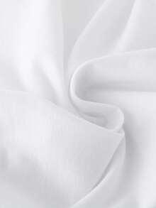 SHEIN Playful Pals Christmas Newborn Baby Boy Fashionable Creative Cartoon Cute Reindeer Red & Black Plaid Numeral Graphic Funny Slogan Print Round Neck Short Sleeve Bodysuit, Suitable For All Seasons - White - View 5