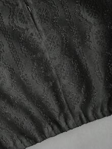 Fairmaia Traditional German Women's V-Neck Lantern Sleeve Top