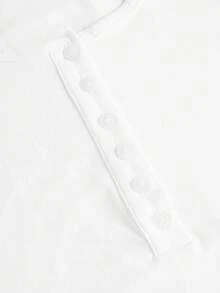 Tseoso 2pcs/Set Women Cotton Knit Cardigan Long Sleeve T-Shirt, Chic Outfit For Autumn/Winter