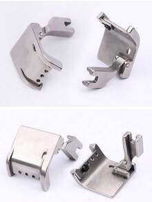 1 件家用缝纫机多功能压脚 - 通用缝纫工具，带线性定位器，可实现精确对准 - 彩色 - 查看 5