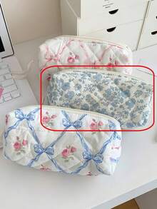 1PC Pencil Bag Pencil Case Pen Holder Coin Pouch Pen Simple Cosmetic Storage Bags Makeup Bag Office Stationery Organizer Pencil And Marker Cases