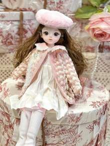 1PC Forest Theme Highly Attractively 30cm BJD Outfit Set Girl Single Doll Princess Figure Toy Gift For Teens Collectors Birthday Party