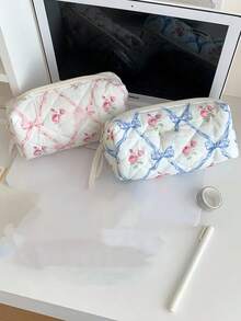 1PC Pencil Bag Pencil Case Pen Holder Coin Pouch Pen Simple Cosmetic Storage Bags Makeup Bag Office Stationery Organizer Pencil And Marker Cases