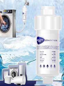 家用净水器预过滤系统、防爆耐压淋浴喷头及水龙头净水器、洗衣机、水槽及浴室水龙头内置过滤器