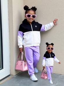 Tuta 3 Pezzi Per Bambini E Ragazzi: Giacca Con Cappuccio + Fodera In Pile + Pantaloni - Antivento E Idrorepellente - Taglie 2-14 Anni