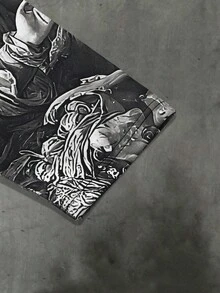 PAVTROS Áo khoác nam dài tay thời trang in họa tiết, thu/đông, áo khoác lót nhiệt - Nhiều màu - Xem 4