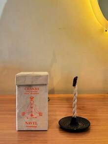 Cirelle Handmade Nepalese  Seven Chakra Rope Incense - Natural Herbal Blends With Lotus Holder Gift Set - Multicolor - View 9