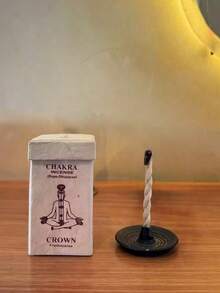 Cirelle Handmade Nepalese  Seven Chakra Rope Incense - Natural Herbal Blends With Lotus Holder Gift Set - Multicolor - View 11