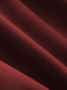 Franclia Elegant Fashion Shiny Fabric Top And Pleated Midi Skirt 2 Pieces Set, Suitable For Autumn/Winter - Multicolor - View 3