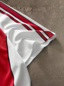 AXEPEAK AXEPEAK Casual Sports Jersey Loose Fit Short Sleeve Polo Shirt For Plus Size Men