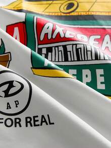 AXEPEAK maglieta corta casual con collo rotondo e maniche corte, vestibilità morbida, taglie comode