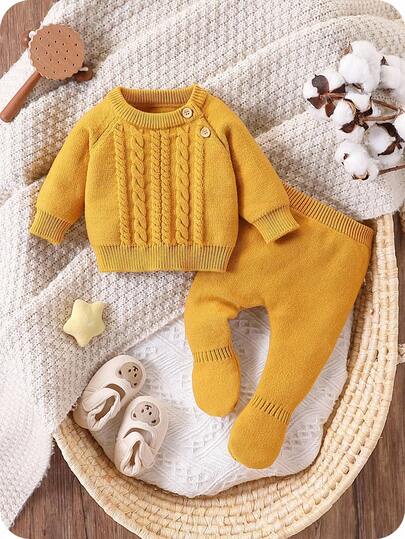SHEIN Vintaside Kids Toddler Boys' Classic Fashion Casual Twist Knit Sweater & Socks Set, Comfortable For Home, Gatherings, And Outings Winter Christmas Halloween Toddler Cardigan Sweater Autumn Fall Jumpers Sweaters Tops Dress Dresses Christmas Jumper Cozy Pixies Prepcrw Christmas Outfit Halloween  New Born Toddler  Fall Winter Dress Halloween  Romper Stuff Halloween Jumper Jumper Cardigans Shirts White Cardigan Clean Downtown Off The Shoulder Sweater Outfit Sets Pink Sweater Jacket Cute Fall Outfits Outfits Top Maija Christmas Dress  Toddler Fall Dark Purple Skirt Christmas Sweater  Fall Sweaters Unisex White Sweater Vest Skirt Sets
