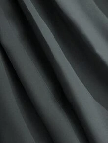 Franclia Elegant Fashion Shiny Fabric Top And Pleated Midi Skirt 2 Pieces Set, Suitable For Autumn/Winter - Multicolor - View 8