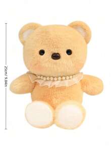 POKOJA LAND 1PC Running Bear Plush Toy Animated Walking Animal Doll Fluffy Stuffed Moving Puppet Fun Interactive Pet Companion For Kids Adults Home Decor - Multicolor - View 8