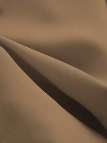 Franclia Elegant Fashion Shiny Fabric Top And Pleated Midi Skirt 2 Pieces Set, Suitable For Layering Or Standalone Wear, Autumn/Winter - Multicolor - View 7