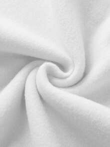 Franclia Embroidered Commuter Style Zip-Up Hooded Sweatshirt, Gift For Friends - Black - View 3