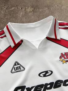 AXEPEAK AXEPEAK Casual Sports Jersey Loose Fit Short Sleeve Polo Shirt For Plus Size Men