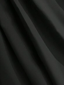 Franclia Bộ 2 món áo vải bóng và chân váy midi xếp ly thời trang thanh lịch, phù hợp cho mùa thu/đông - Nhiều màu - Xem 4