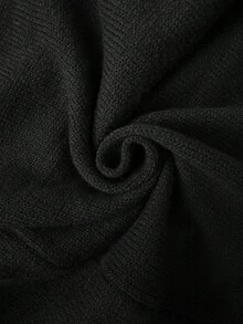 Selianne Váy len dài tay họa tiết hoa 3D mới thu đông có cổ viền cho nữ - Nhiều màu - Xem 8