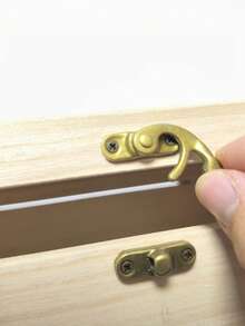 1 Stück unfertige, unbemalte Holzaufbewahrungsbox mit Scharnier-Deckel, einfache Holzkiste zum Aufbewahren von Schmuck, Geschenken, Souvenirs, DIY Basteleien, Heimdekoration