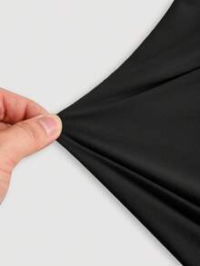 SHEIN MOD Women's Solid Color Draped Neck Versatile Fashion Tank Top,1 Top 3 Ways