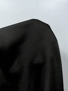 Franclia Women's Elegant Solid Color V-Neck Jumpsuit, Suitable For Commuting - Black - View 6