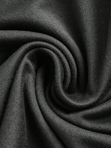 SHEIN Essnce Bộ 4 áo len cổ lọ nhiều lớp màu trơn đơn giản, dáng ôm vừa vặn dành cho nữ, mùa thu/đông - Nhiều màu - Xem 9